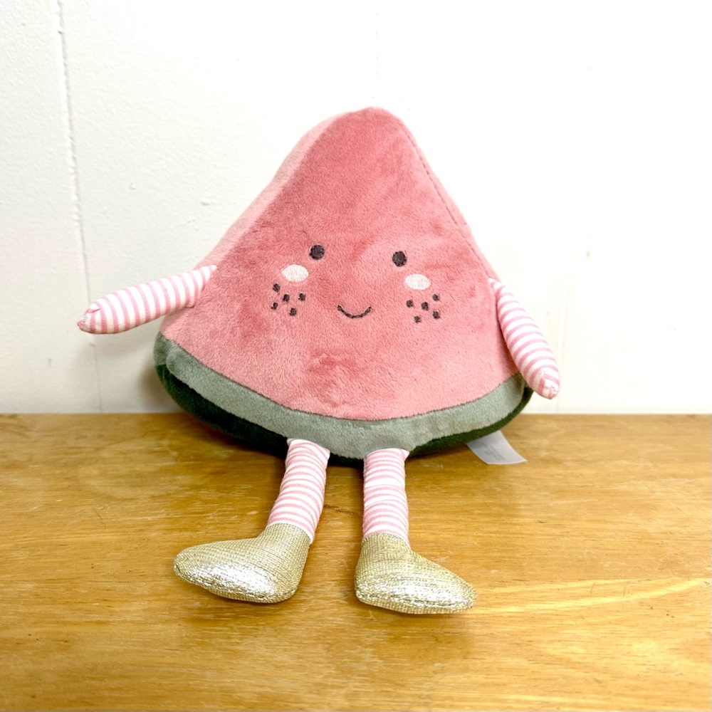 Mon Ami Cute Watermelon Plush Toy